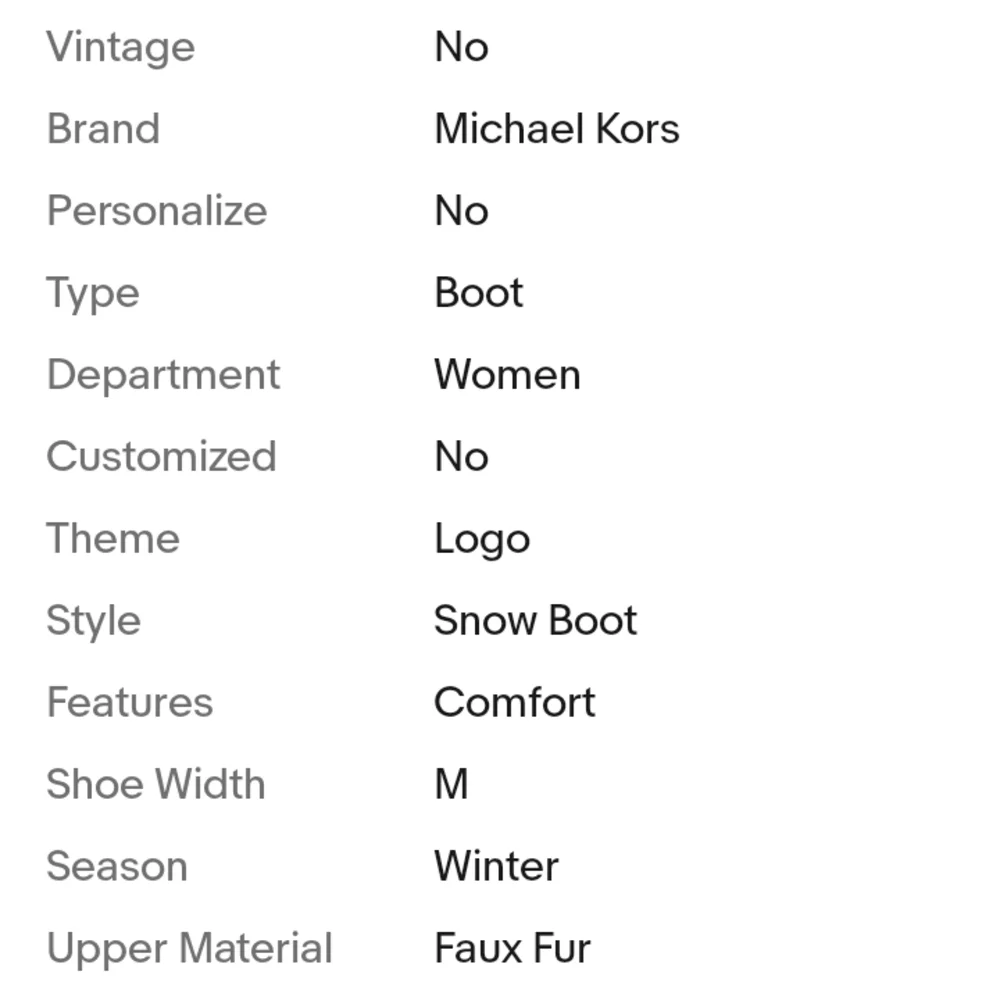 Michael Kors Brown & Cream Shearling Lace-Up Winter Boots